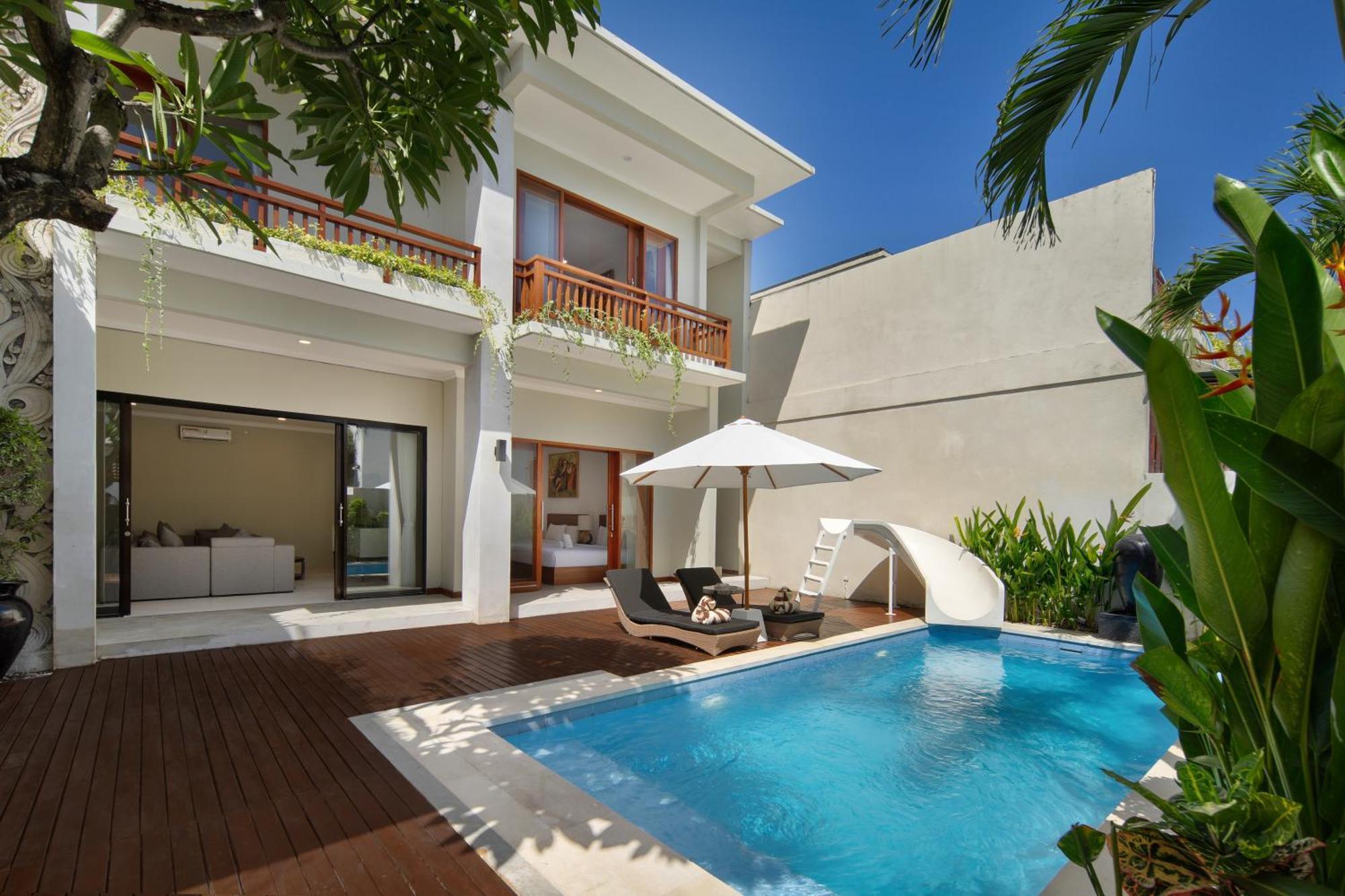 Daha Mansions Seminyak Villa Exterior photo