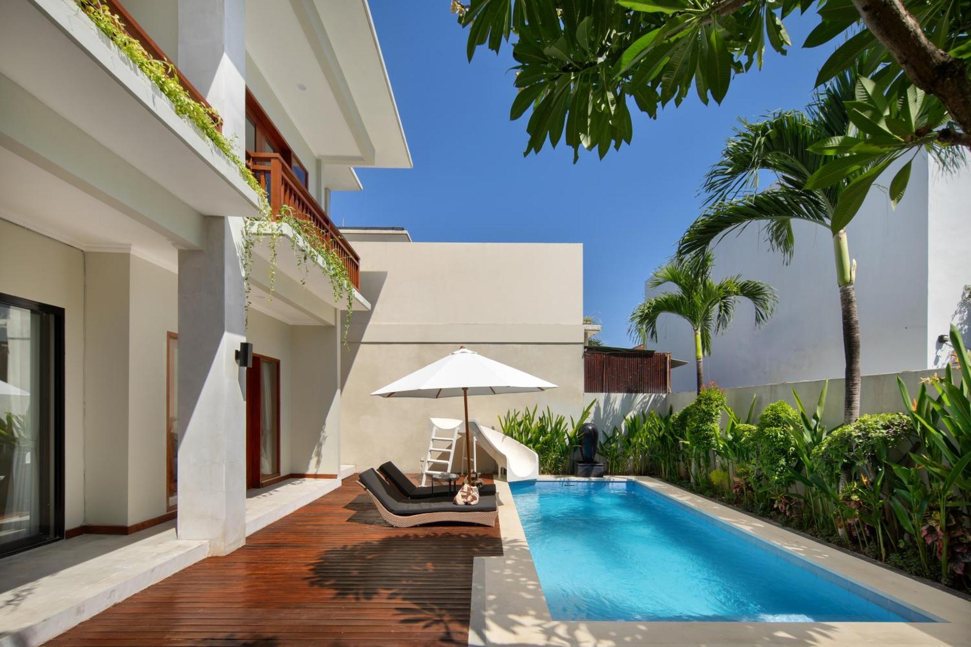 Daha Mansions Seminyak Villa Exterior photo