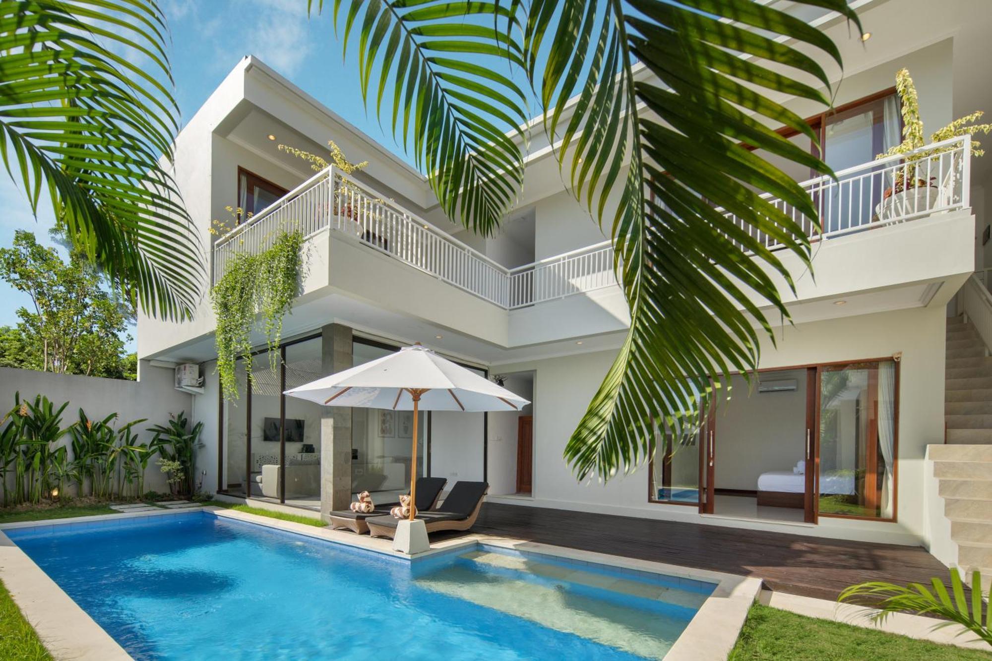 Daha Mansions Seminyak Villa Exterior photo